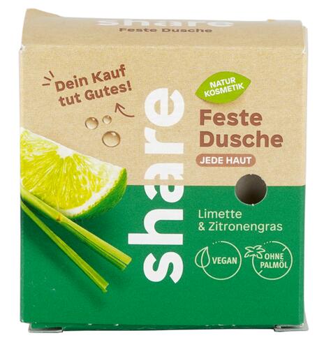 Share Feste Dusche Limette & Zitronengras