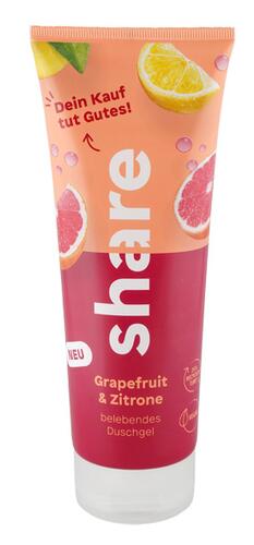 Share Grapefruit & Zitrone belebendes Duschgel
