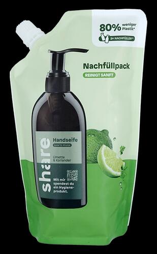 Share Handseife Limette & Koriander
