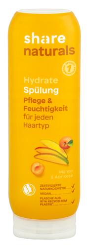 Share Naturals Hydrate Spülung Pflege & Feuchtigkeit