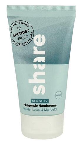 Share Sensitiv Pflegende Handcreme