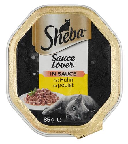 Sheba Sauce Lover mit Huhn