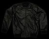 Shein Herren PU Leder Baseballjacke, schwarz, Gr. M Shein Herren PU Leder Baseballjacke, schwarz, Gr. M