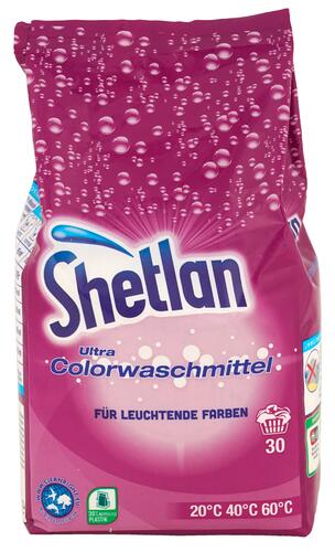 Shetlan Ultra Colorwaschmittel