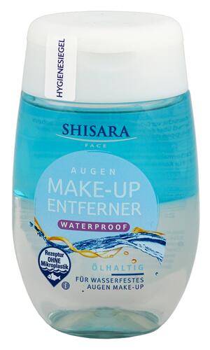 Shisara Augen Make-up Entferner waterproof ölhaltig