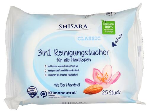 Shisara Classic 3in1 Reinigungstücher