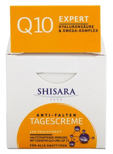 Shisara Face Anti-Falten Tagescreme LSF 15