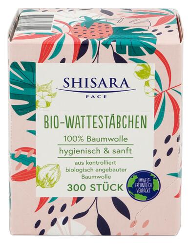 Shisara Face Bio-Wattestäbchen