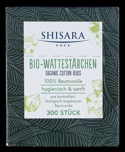 Shisara Face Bio-Wattestäbchen