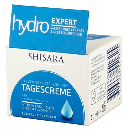 Shisara Feuchtigkeitsspendende Tagescreme Shisara Feuchtigkeitsspendende Tagescreme