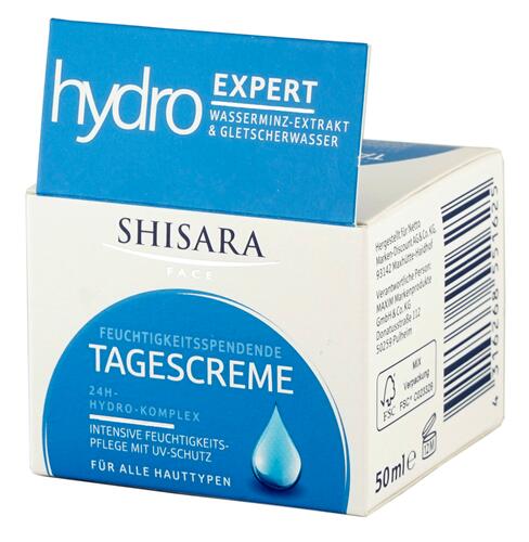 Shisara Feuchtigkeitsspendende Tagescreme Shisara Feuchtigkeitsspendende Tagescreme