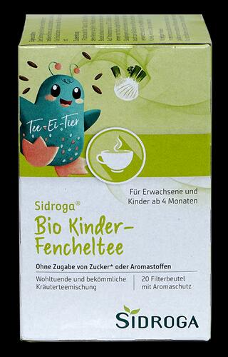 Sidroga Bio Kinder-Fencheltee