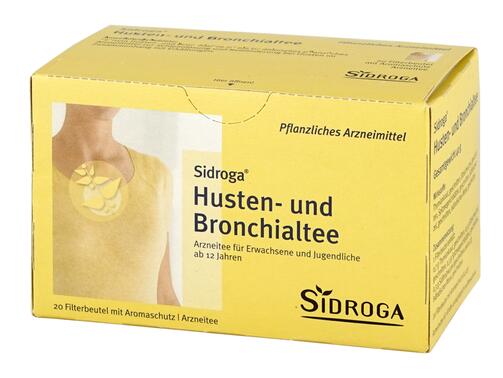 Sidroga Husten- und Bronchialtee, Beutel