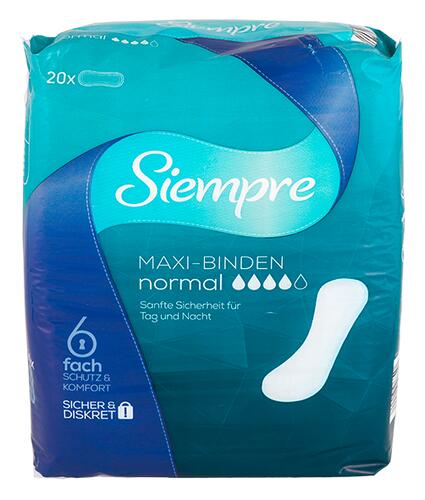 Siempre Maxi-Binden, normal Siempre Maxi-Binden, normal