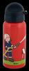 Sigikid Kinder Edelstahl-Trinkflasche Feuerwehrmann Frido Firefighter, rot, 400 ml Sigikid Kinder Edelstahl-Trinkflasche Feuerwehrmann Frido Firefighter, rot, 400 ml