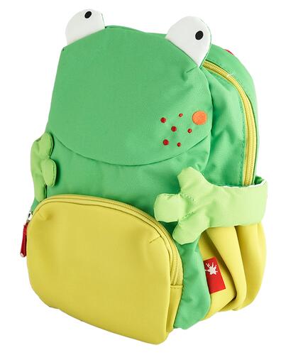 Sigikid Kinderrucksack Frosch, grün