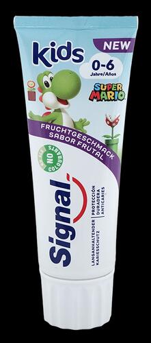 Signal Kids Zahnpasta Fruchtgeschmack, 0-6 Jahre
