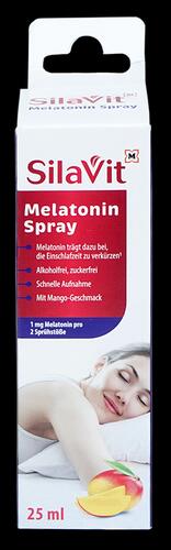 Silavit Melatonin Spray 1 mg, Mango