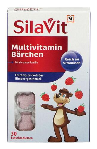 SilaVit Multivitamin Bärchen, Lutschtabletten