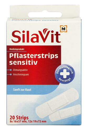 SilaVit Pflasterstrips Sensitiv