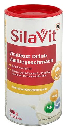 SilaVit Vitalkost Drink Vanillegeschmack