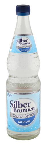 Silber Brunnen Saurer Sprudel Medium Silber Brunnen Saurer Sprudel Medium