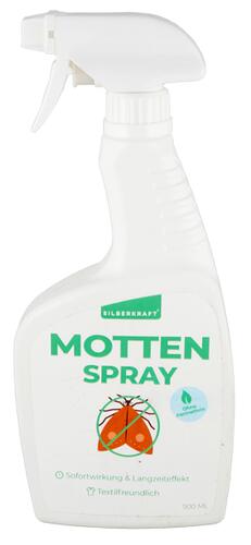 Silberkraft Mottenspray