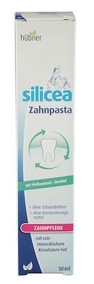 Silicea Zahnpasta mit Pfefferminzöl Silicea Zahnpasta mit Pfefferminzöl