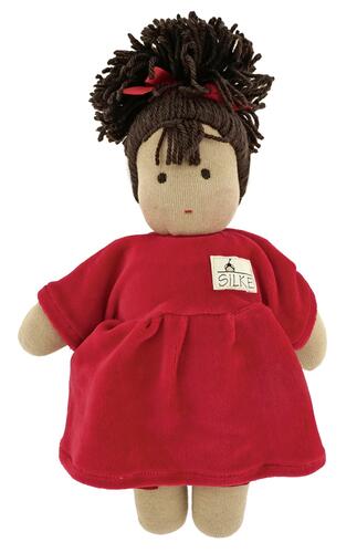 Silke-Collection Schlenkerpuppe Lotte, rot