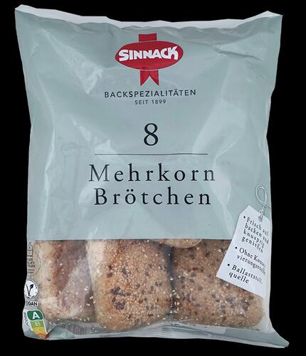 Sinnack 8 Mehrkornbrötchen