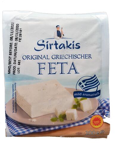Sirtakis Original Griechischer Feta