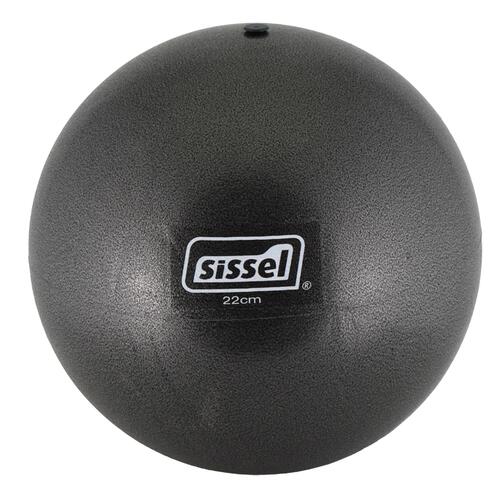 Sissel Pilates Soft Ball, 22 cm, metallic
