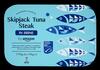 Skipjack Tuna Steak in Brine by Amazon, 6x