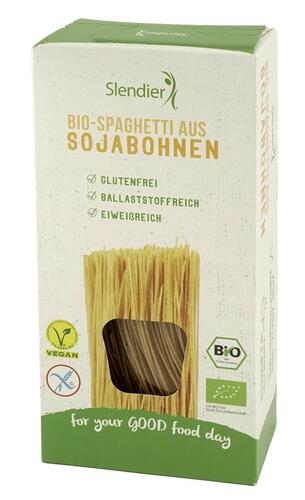 Slendier Bio-Spaghetti aus Sojabohnen