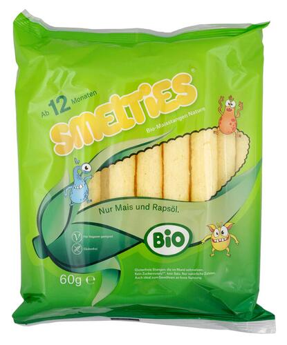 Smelties Bio-Maisstangen Nature