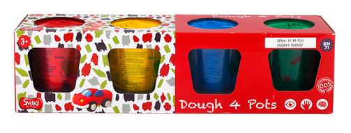 Smiki Dough 4 Pots