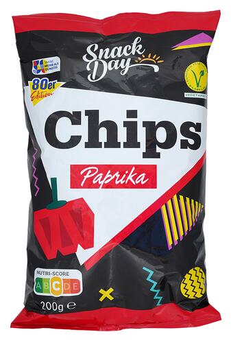Snack Day Chips Paprika