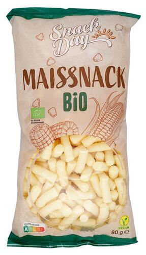 Snack Day Maissnack Bio