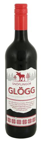 Snöflingor Vinglögg, rot Snöflingor Vinglögg, rot