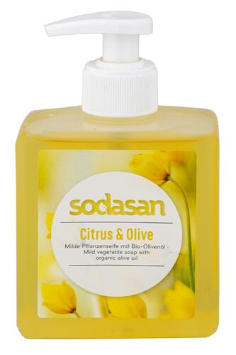 Sodasan Citrus & Olive Milde Pflanzenseife