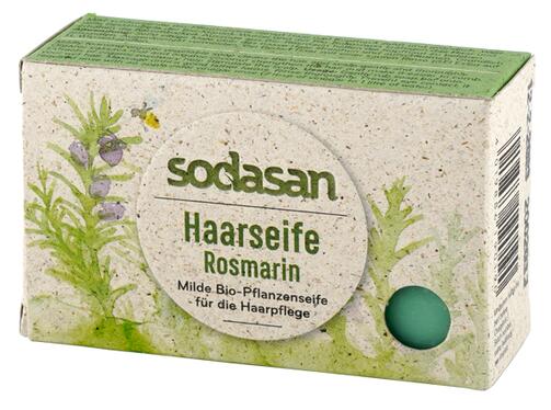Sodasan Haarseife Rosmarin
