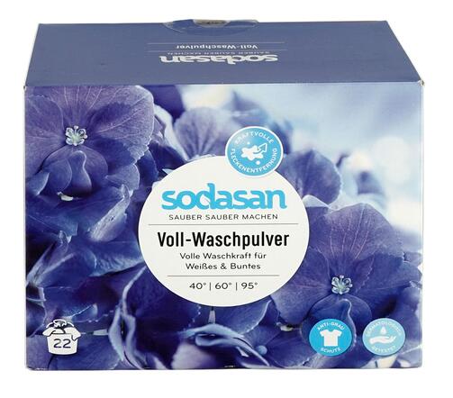 Sodasan Voll-Waschpulver