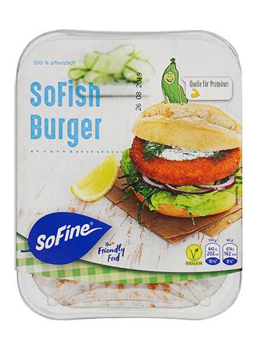 Sofine SoFish Burger