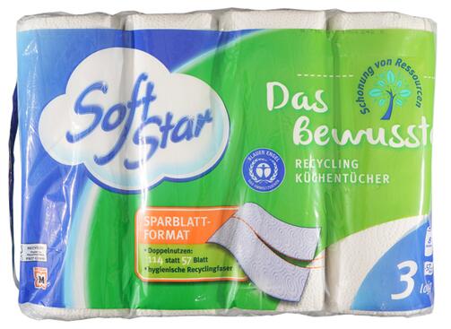 Soft Star Das Bewusste Recycling Küchentücher