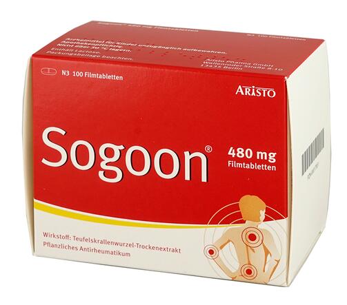 Sogoon 480 mg Filmtabletten