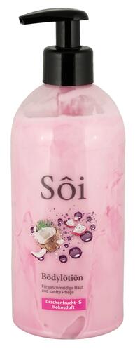 Soi Bodylotion Drachenfrucht- & Kokosduft Soi Bodylotion Drachenfrucht- & Kokosduft