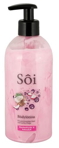 Soi Bodylotion Drachenfrucht- & Kokosduft Soi Bodylotion Drachenfrucht- & Kokosduft