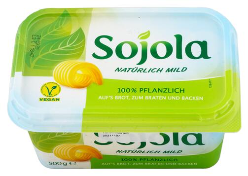 Sojola, vegan