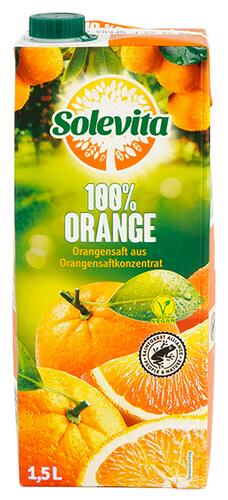 Solevita 100 % Orange