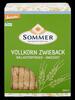 Sommer Vollkorn Zwieback, Demeter Sommer Vollkorn Zwieback, Demeter